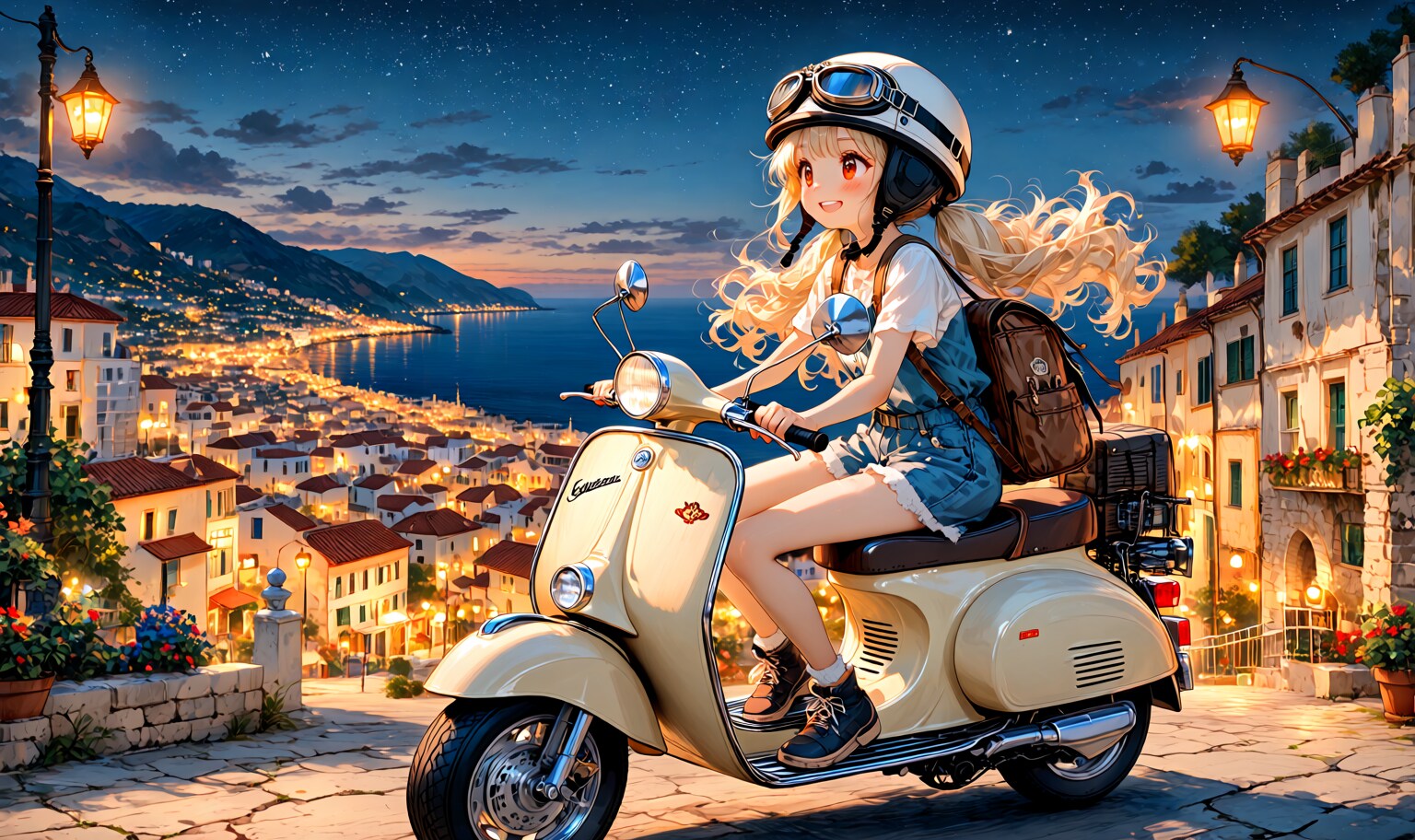 夜景