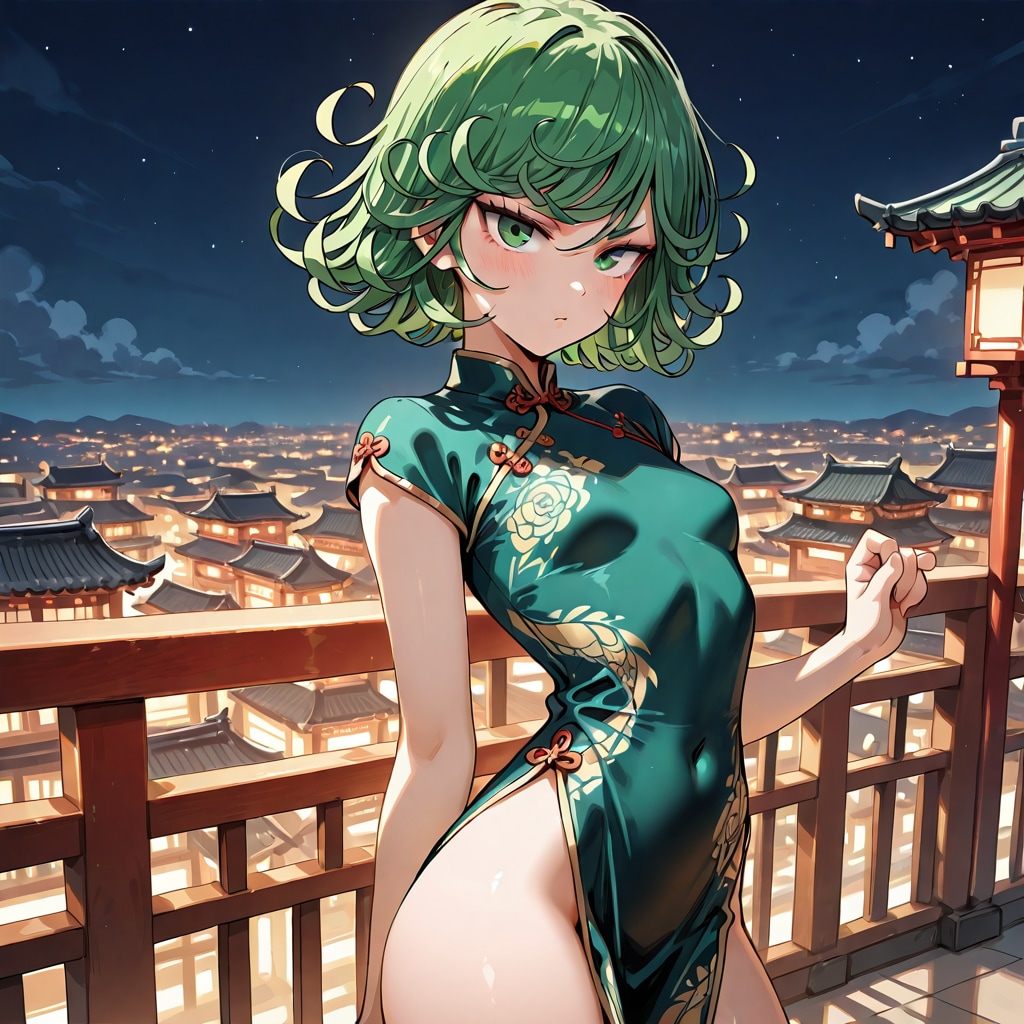 タツマキ　夜景