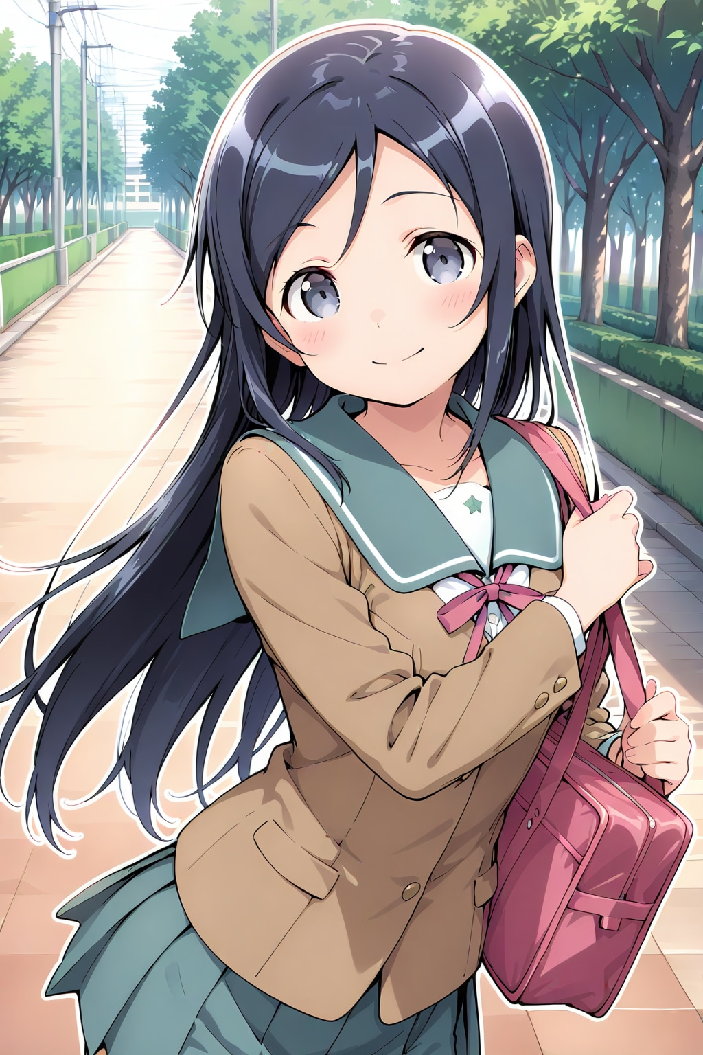 ちち生で新垣あやせ