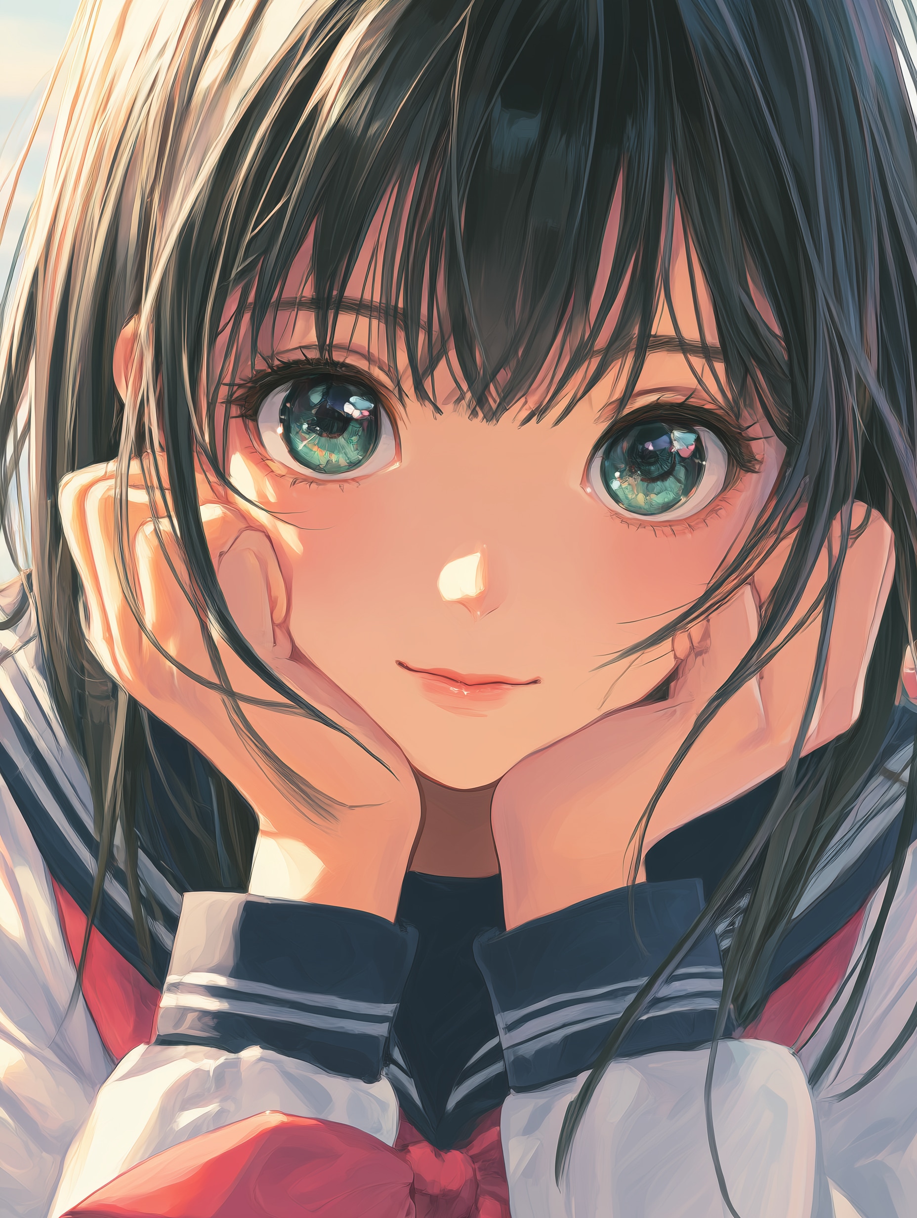 JK | の人気AIイラスト・グラビア