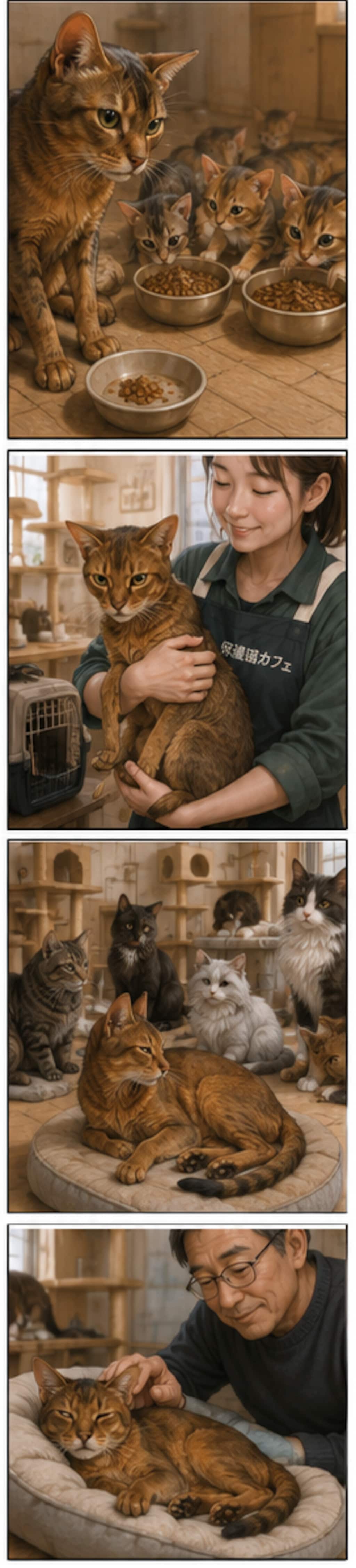 わけわか！ある猫の生涯