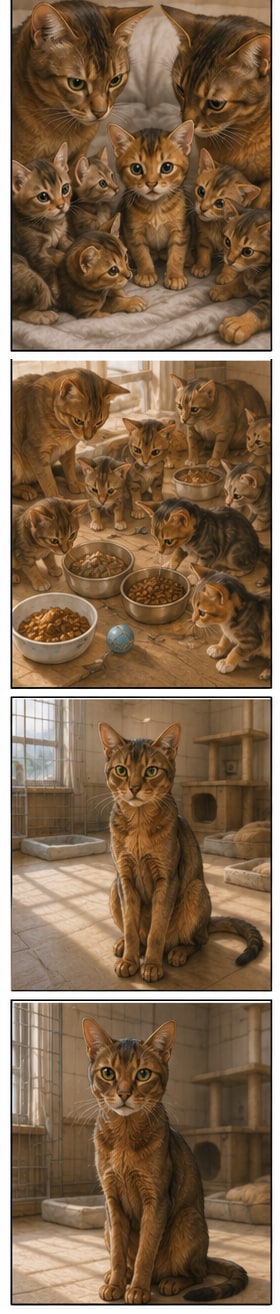 わけわか！ある猫の生涯 | の人気AIイラスト・グラビア