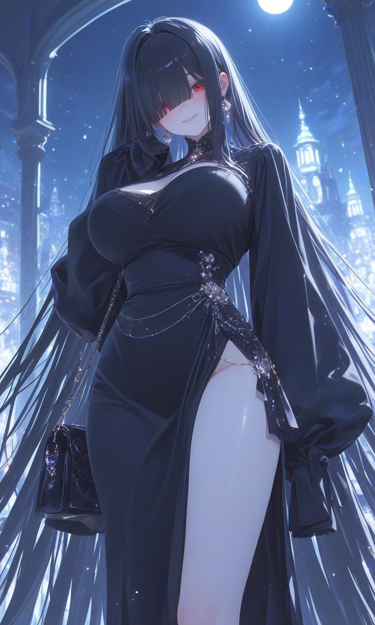 黒髪ちゃん2