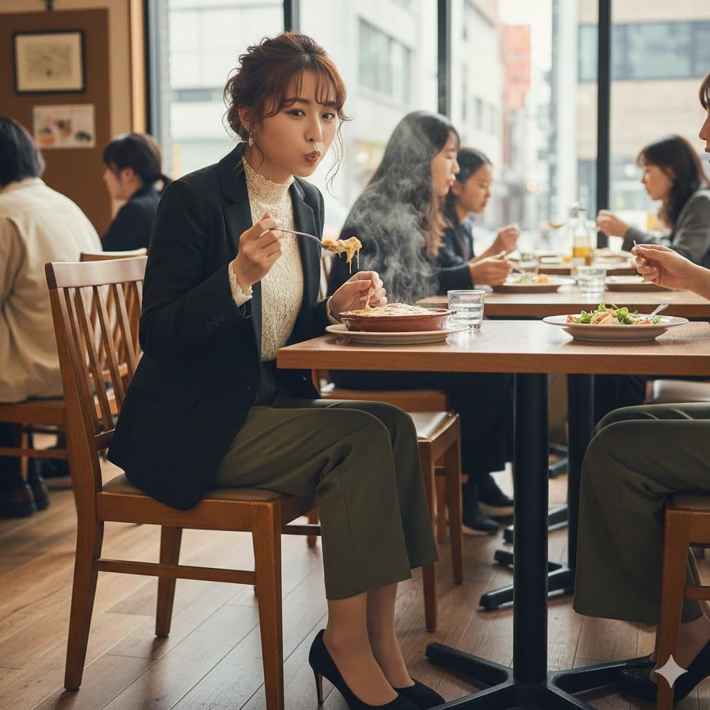 あつあつふーふー女子001《グラタン》