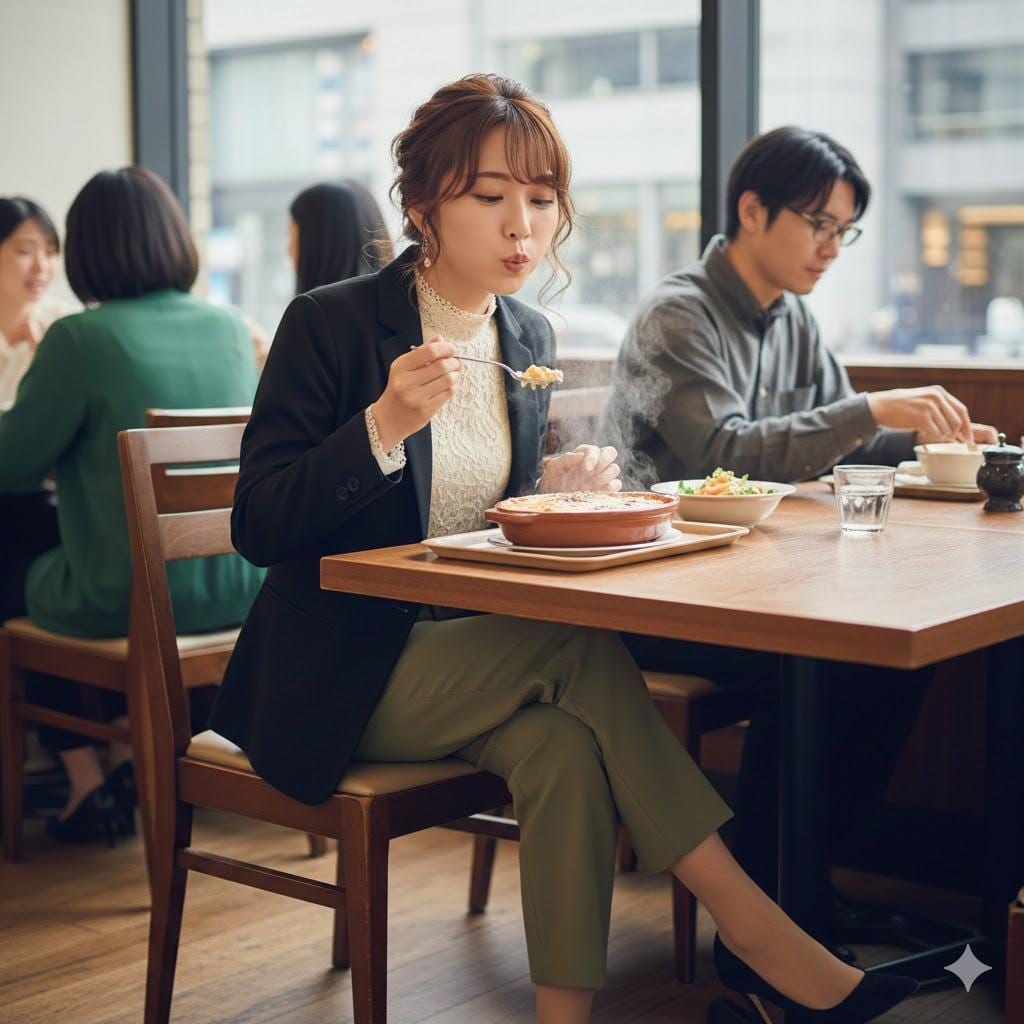 あつあつふーふー女子001《グラタン》