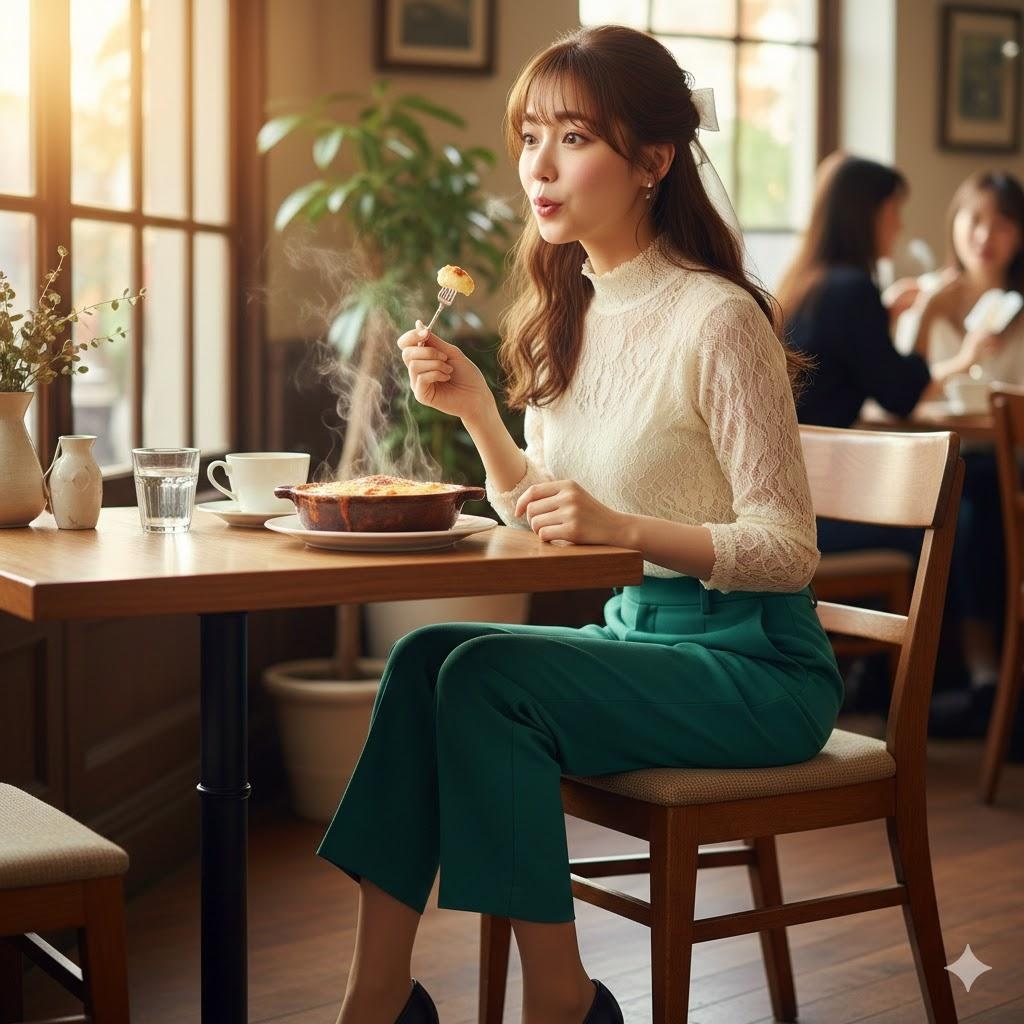 あつあつふーふー女子001《グラタン》