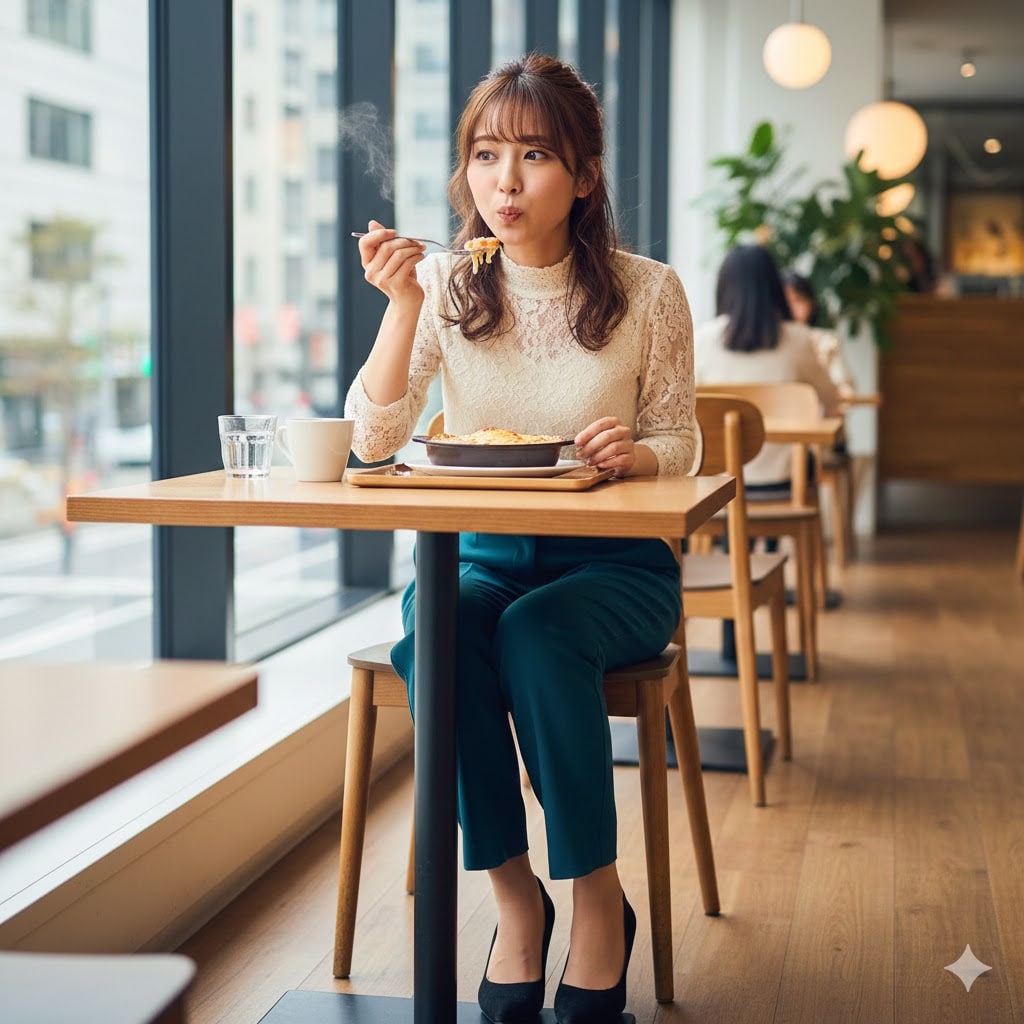 あつあつふーふー女子001《グラタン》