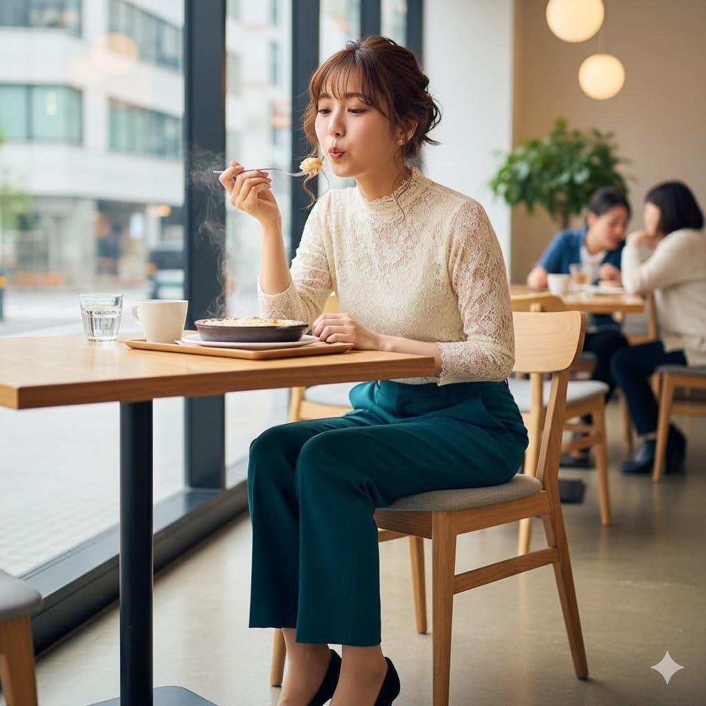 あつあつふーふー女子001《グラタン》