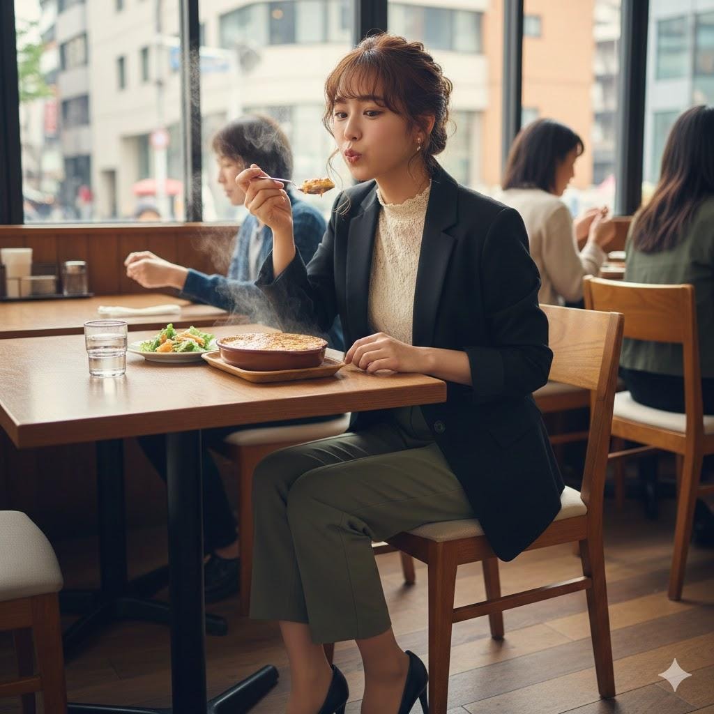 あつあつふーふー女子001《グラタン》