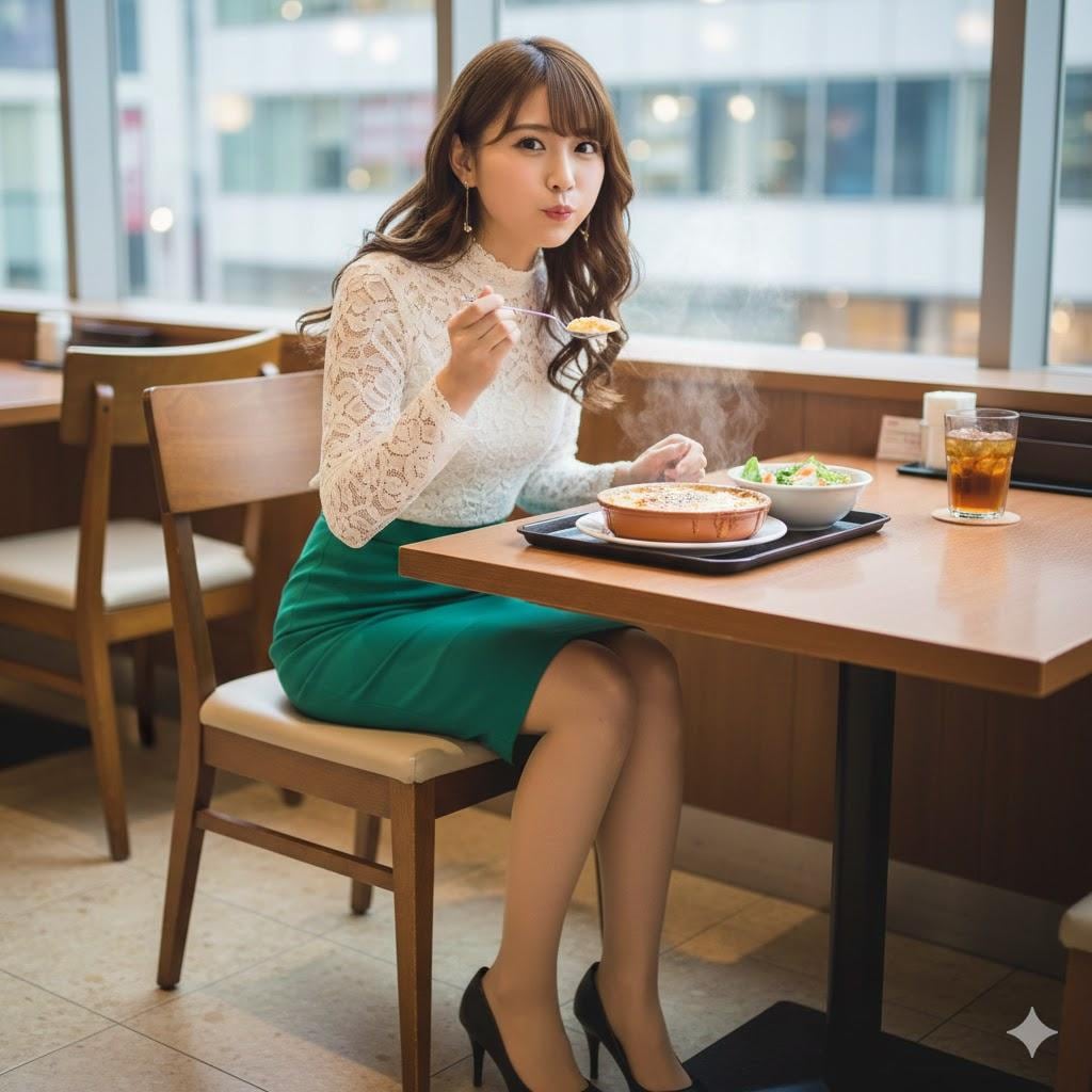 あつあつふーふー女子001《グラタン》