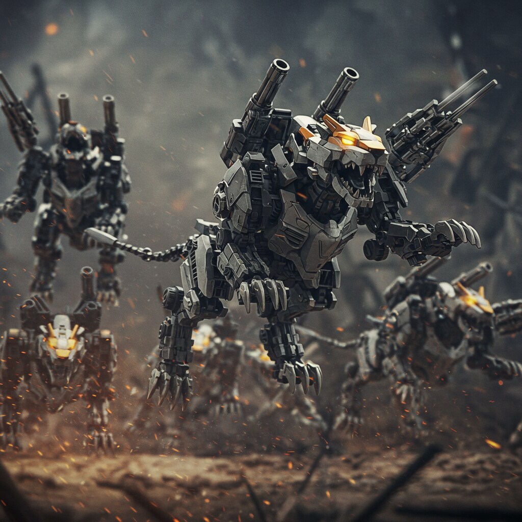 みんな大好き♪ゾ〇ド♪・・・今でもフィーネちゃん大好き😊