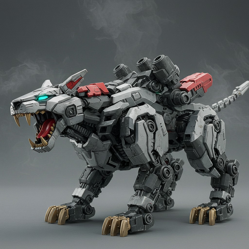 みんな大好き♪ゾ〇ド♪・・・今でもフィーネちゃん大好き😊