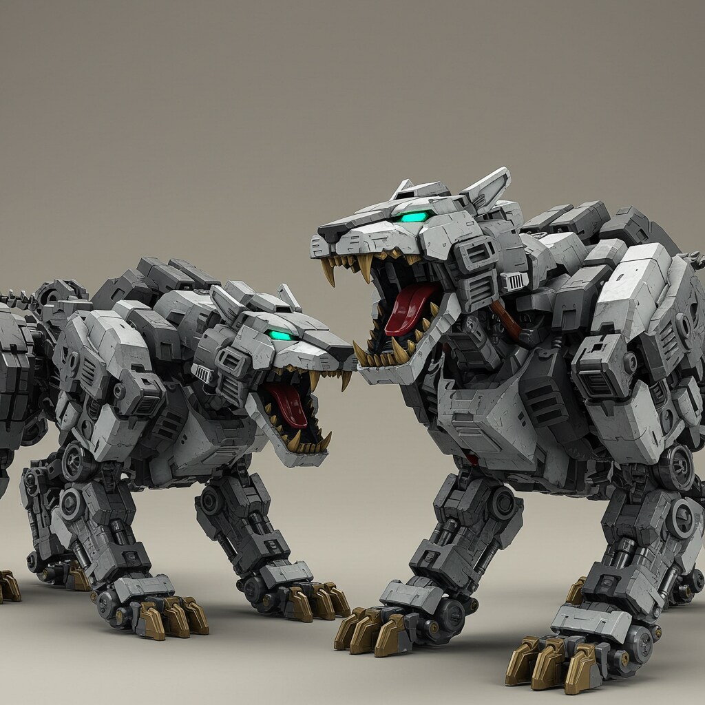 みんな大好き♪ゾ〇ド♪・・・今でもフィーネちゃん大好き😊