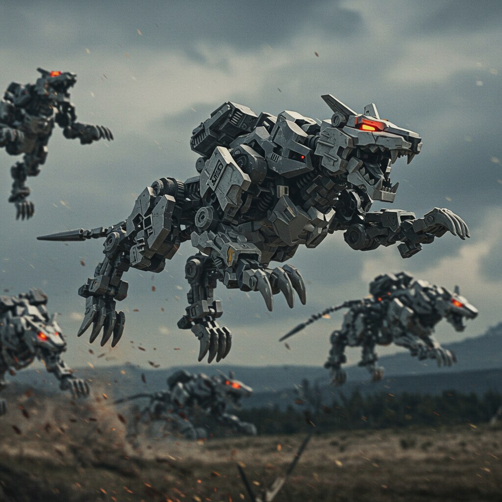 みんな大好き♪ゾ〇ド♪・・・今でもフィーネちゃん大好き😊