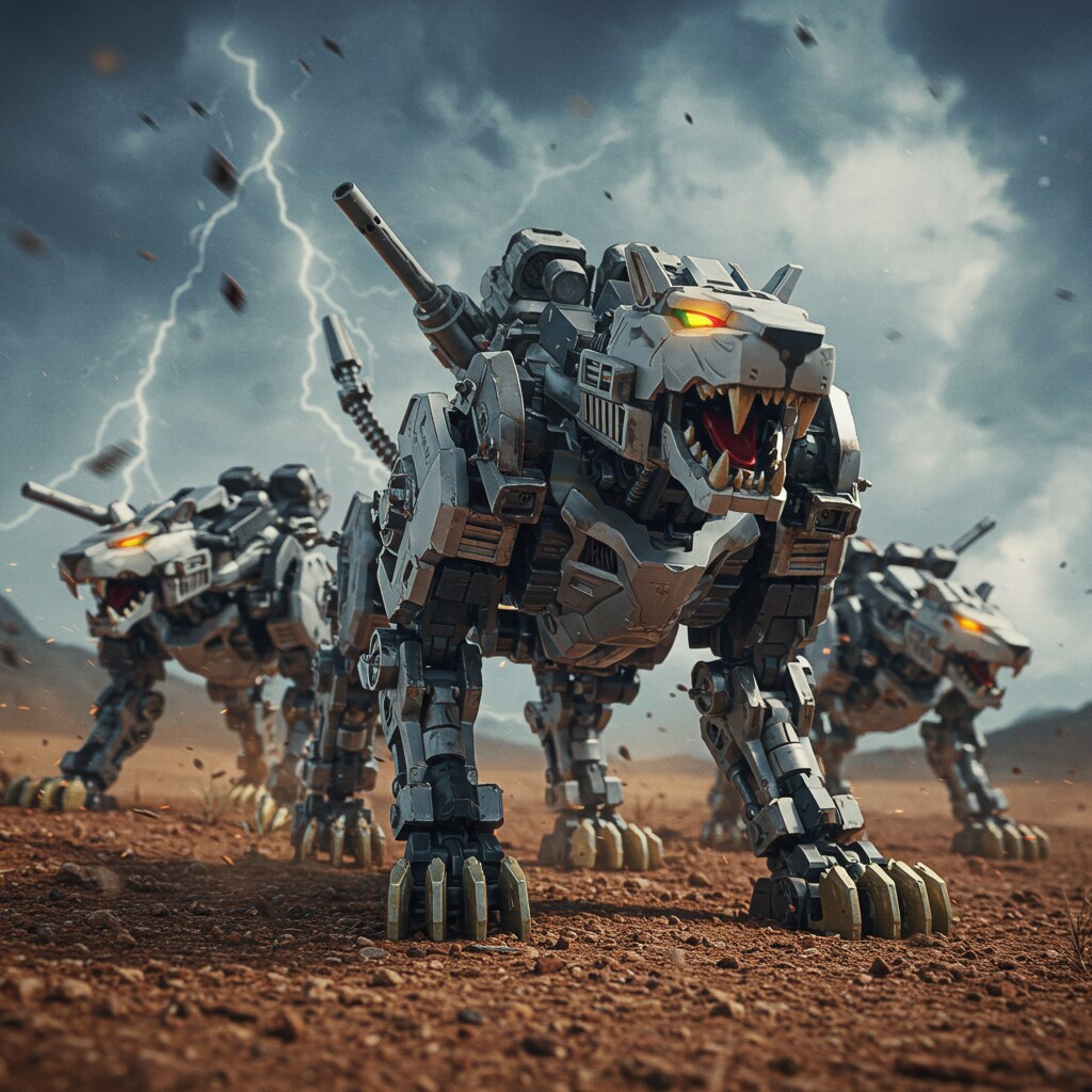 みんな大好き♪ゾ〇ド♪・・・今でもフィーネちゃん大好き😊