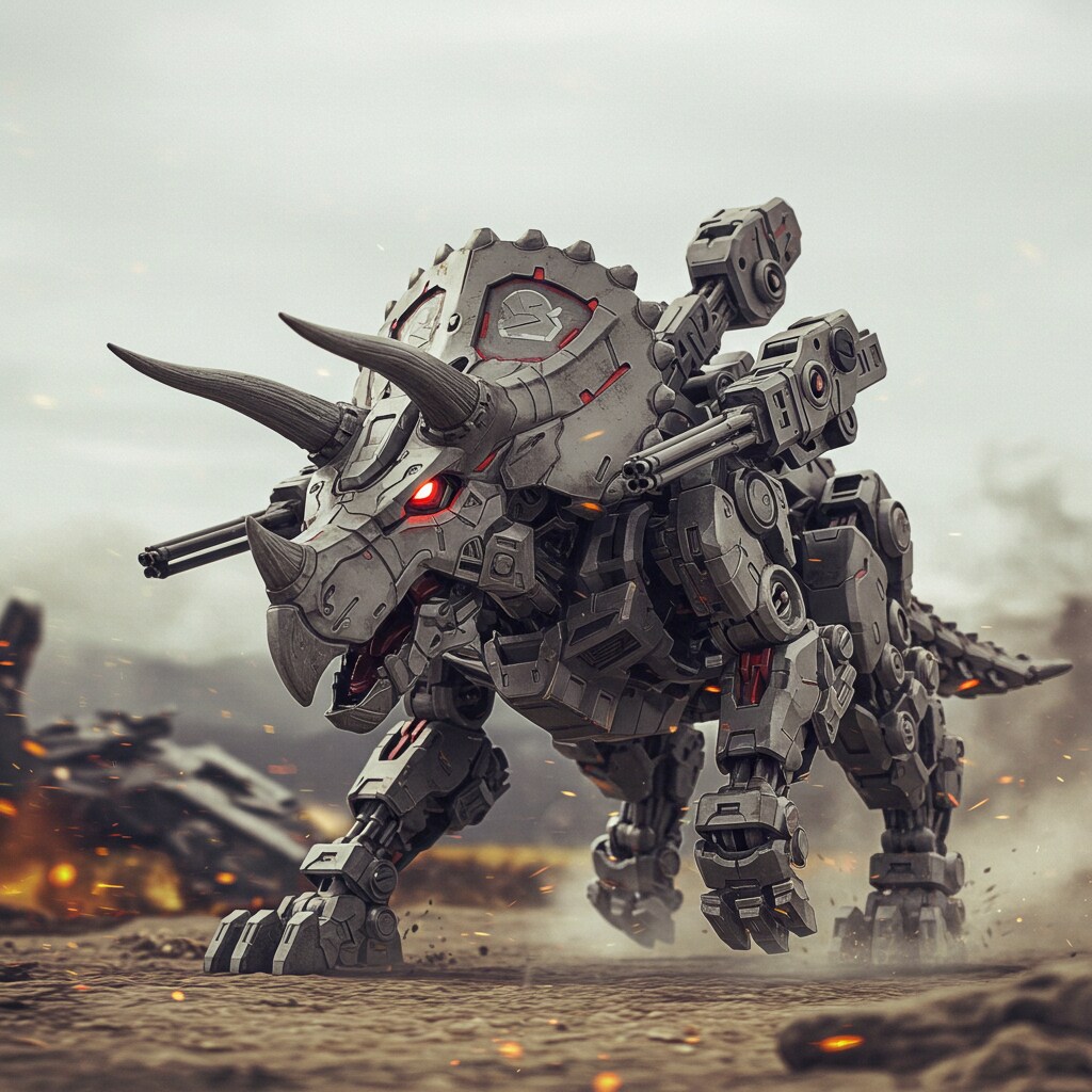 みんな大好き♪ゾ〇ド♪・・・今でもフィーネちゃん大好き😊