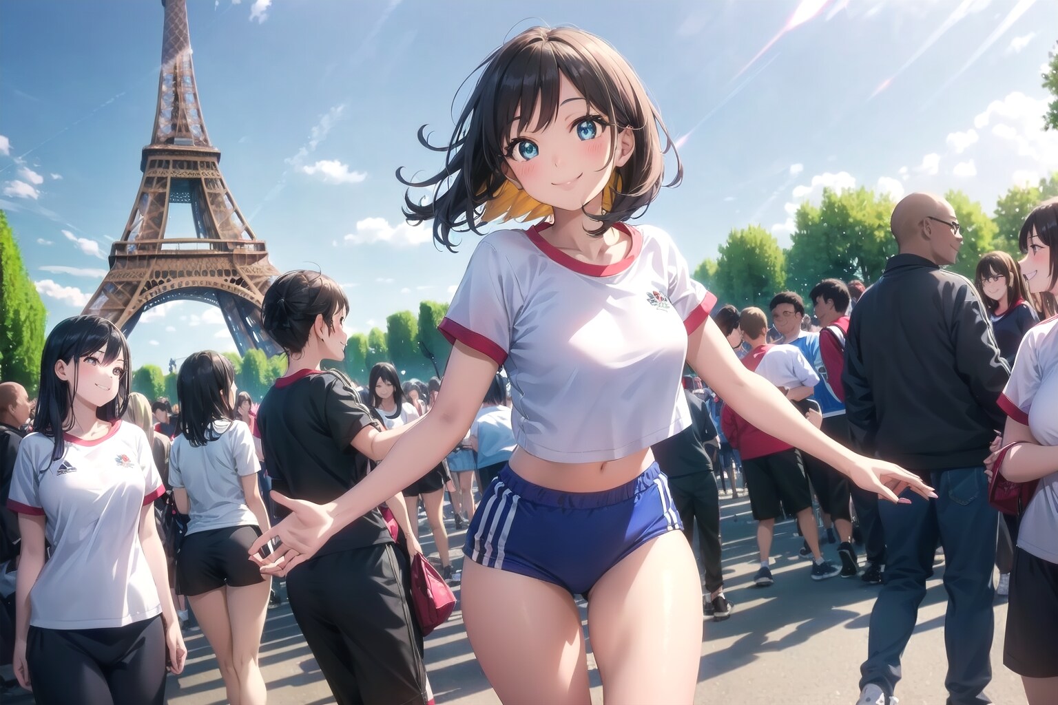部活の遠征　〜制服のある風景〜