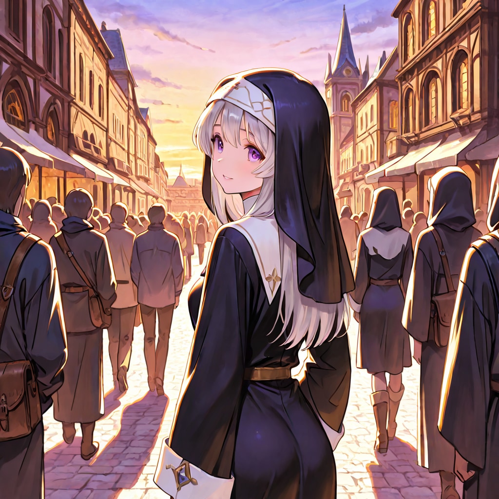 BOSAI NUN | の人気AIイラスト・グラビア