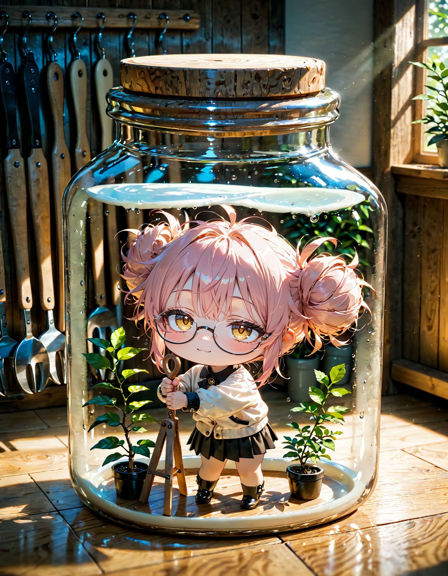 今日は何の日？　国産ブナ材の日 | の人気AIイラスト・グラビア