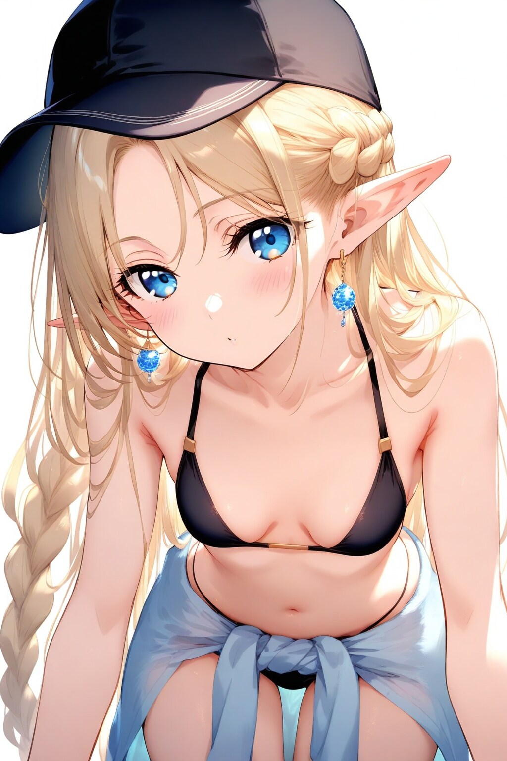 金髪エルフちゃん
