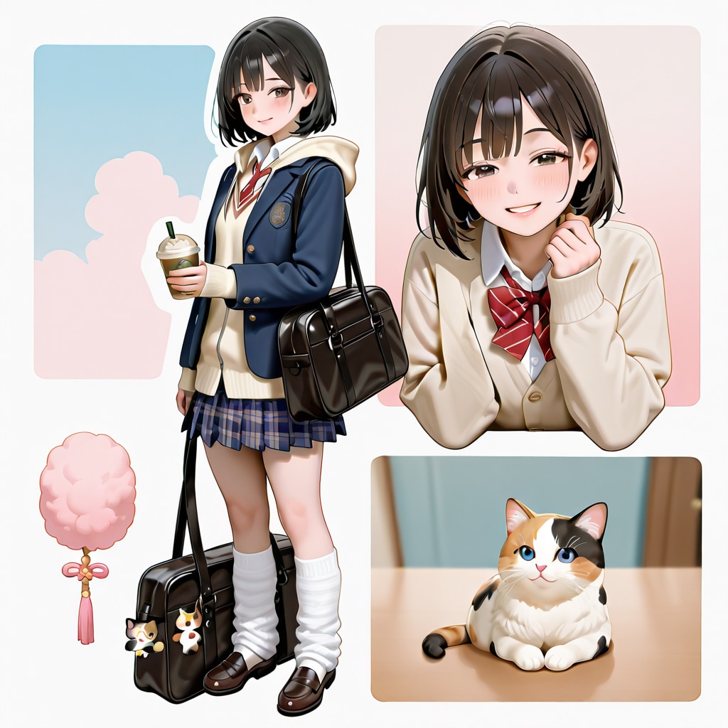 三毛殿の日々（203）TEA | の人気AIイラスト・グラビア