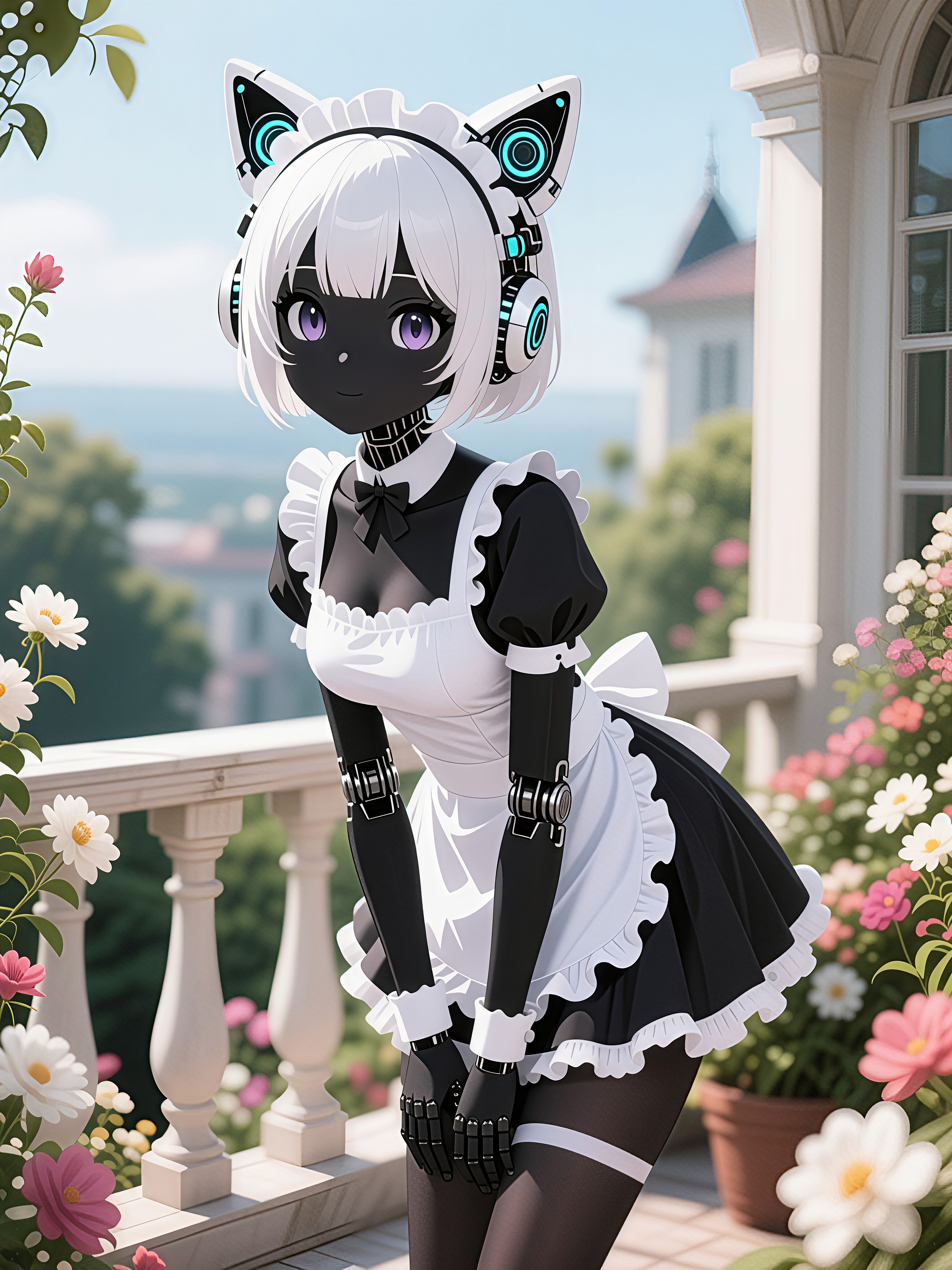 メカ娘3723号 | の人気AIイラスト・グラビア