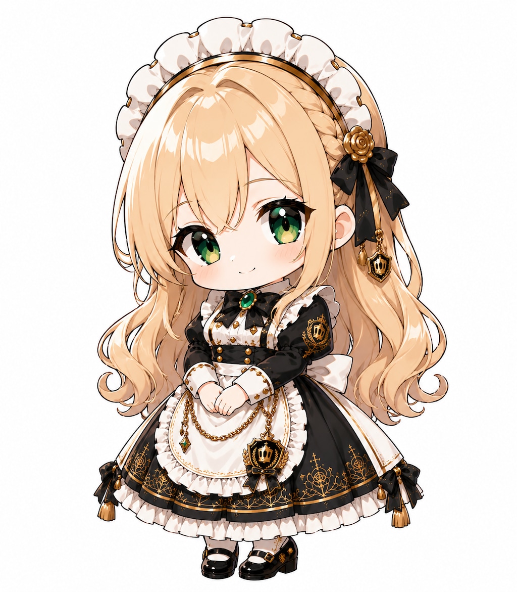 相談役室専属メイド 有能メイドさん