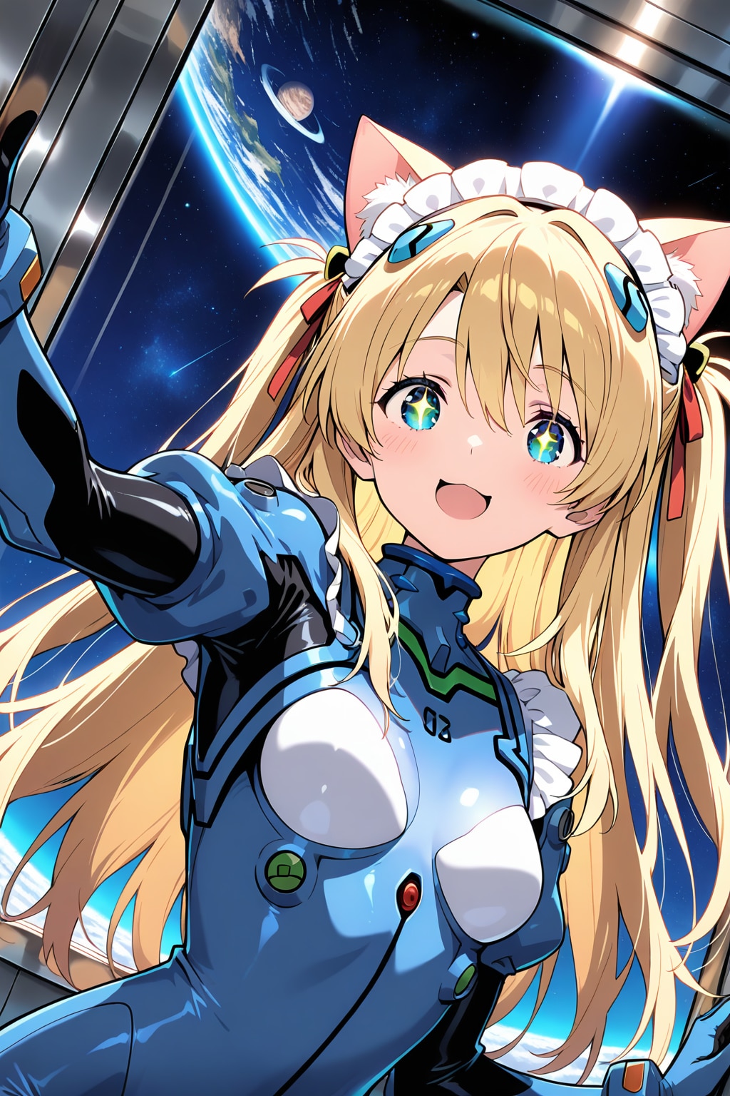 猫耳少女が宇宙旅行