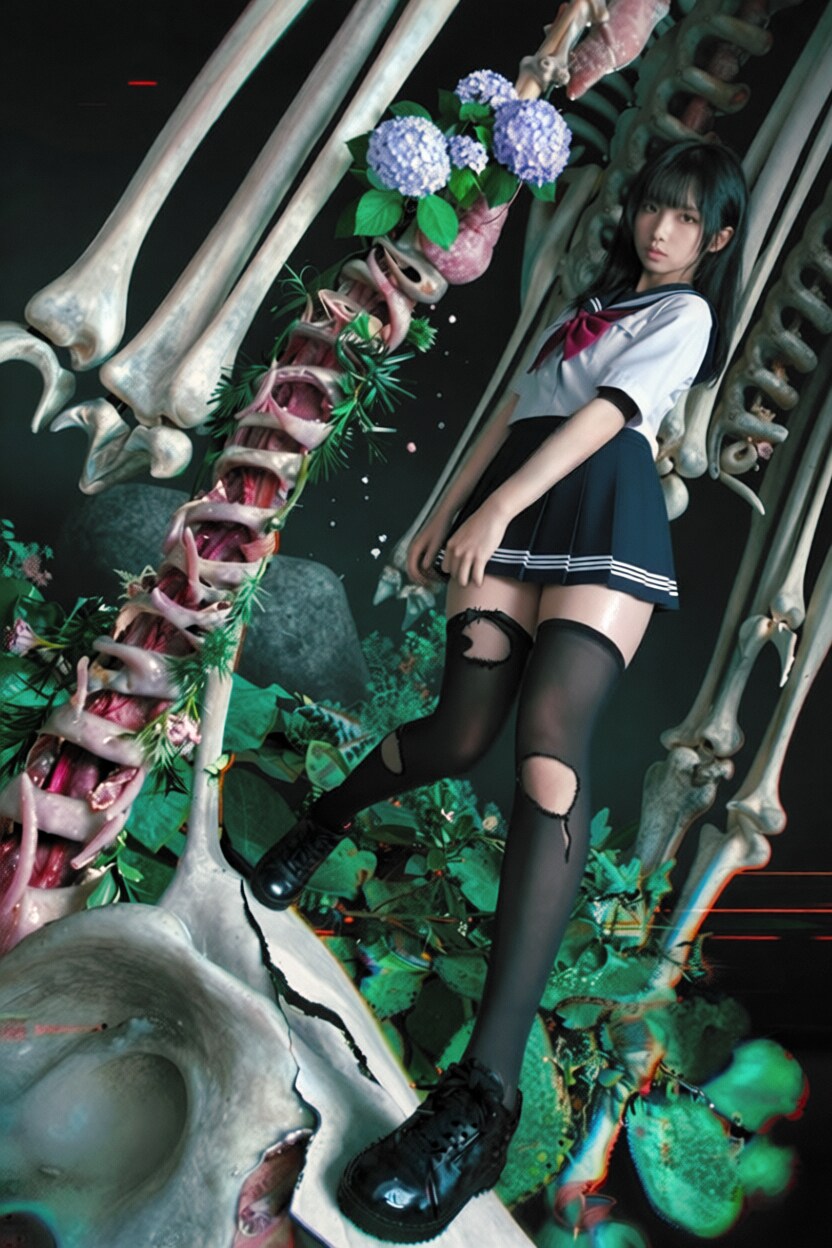 紫陽花
