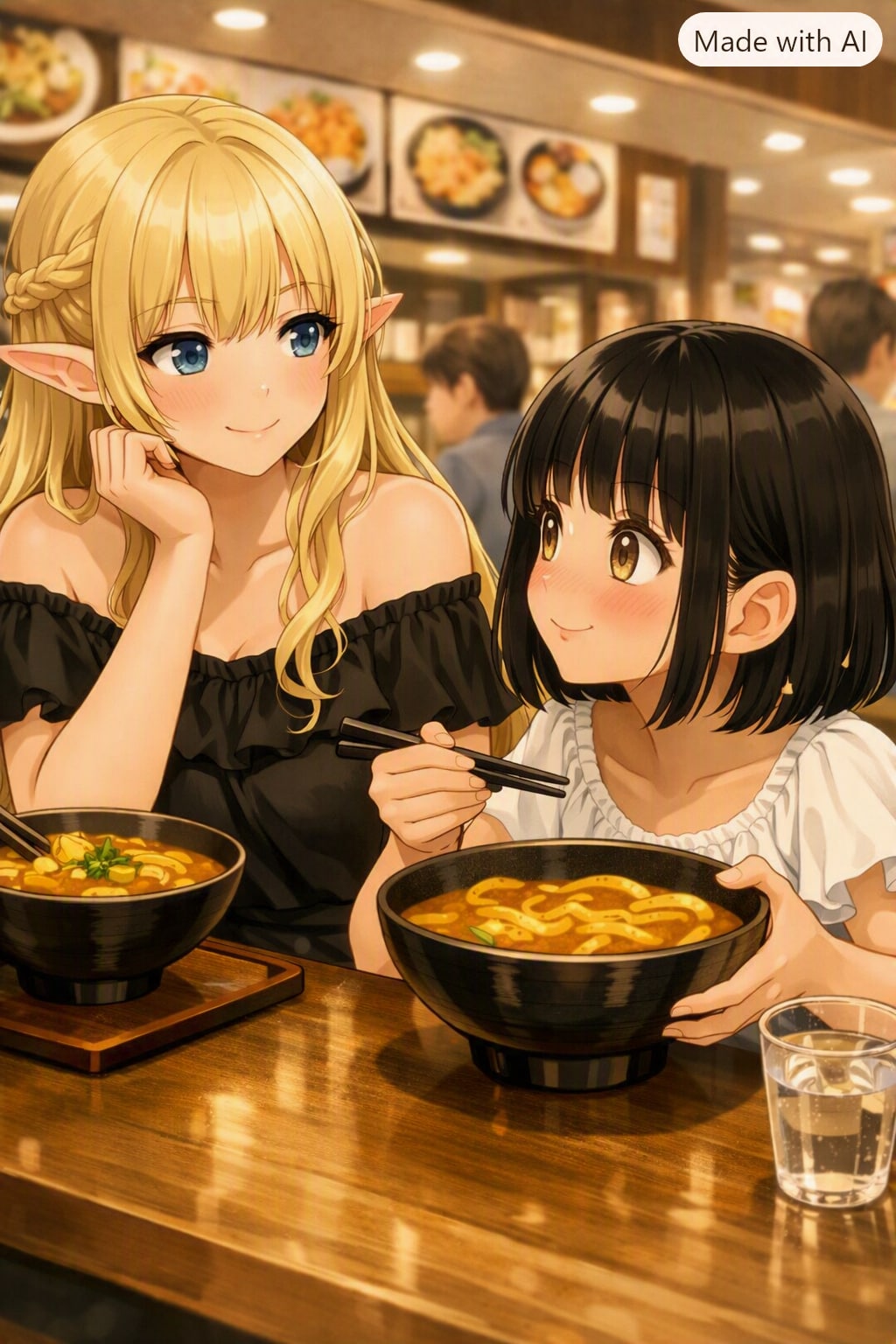 これ、すごく美味しいね‼️‼️（カレーうどんの日）