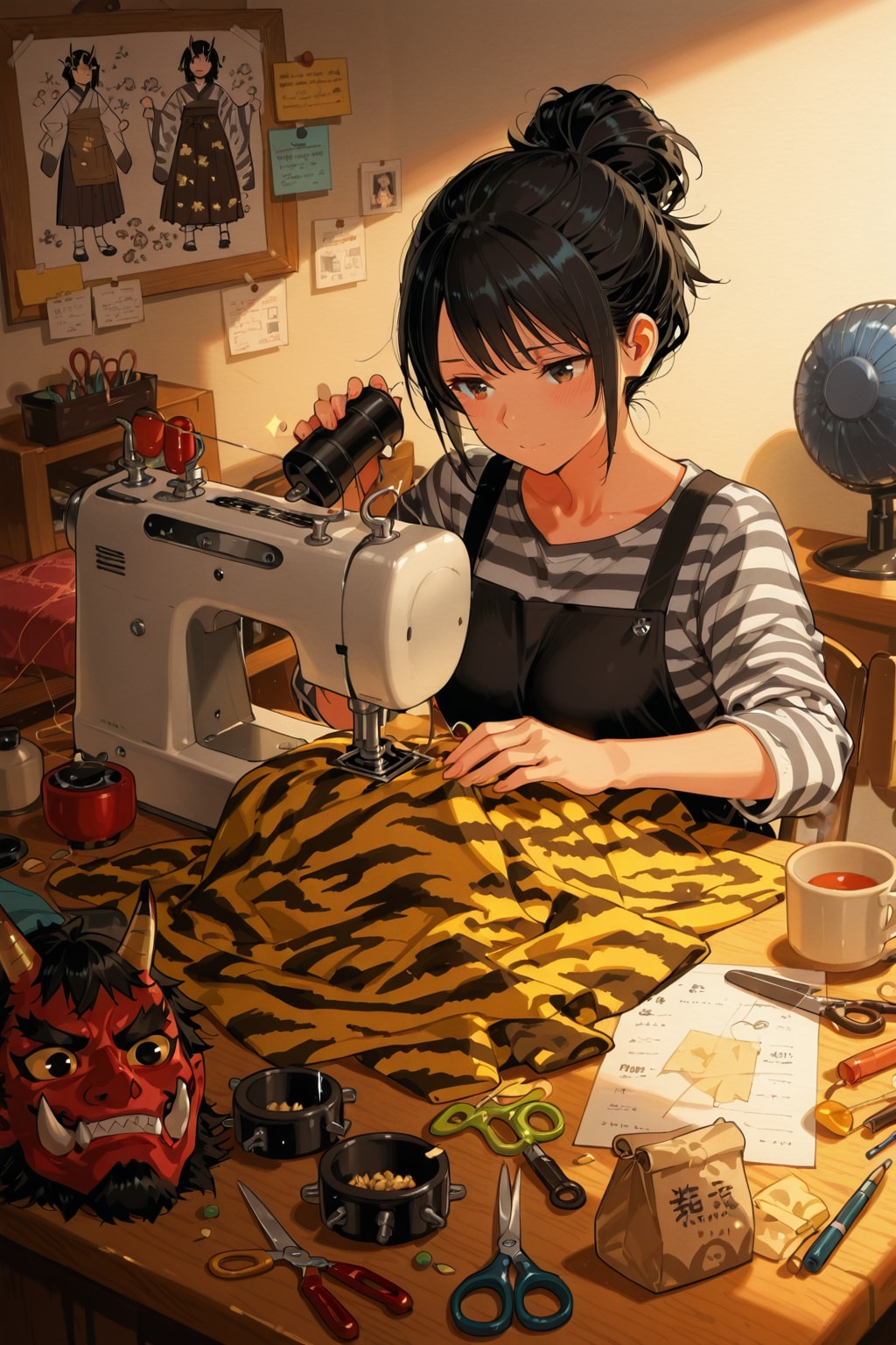 節分ガチ勢 | の人気AIイラスト・グラビア