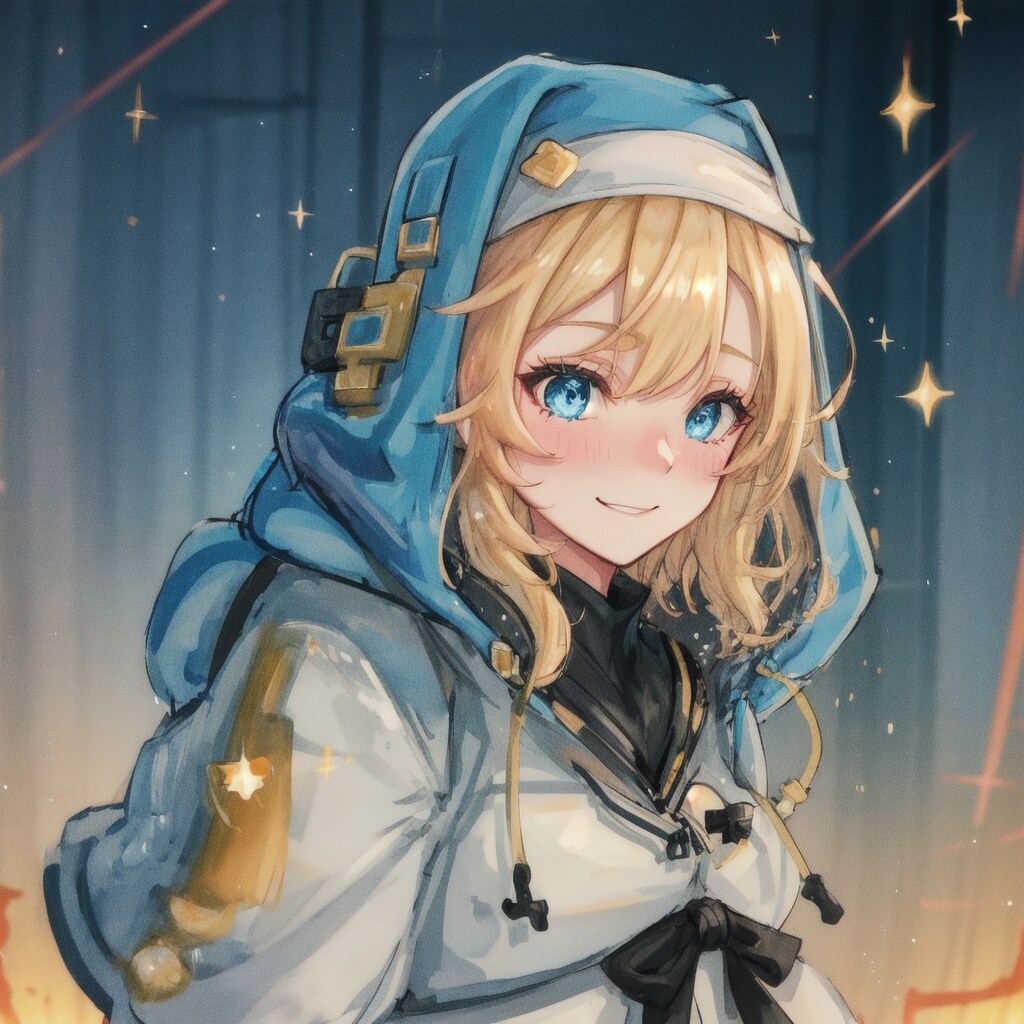 スマイルなブリジットくん