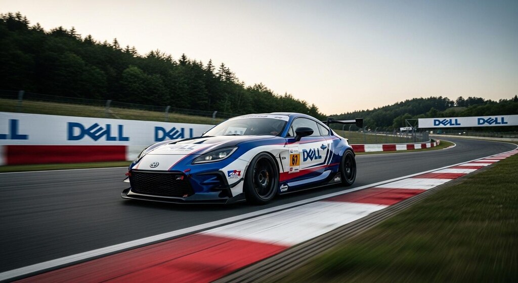 DELL GR86レーシングカー