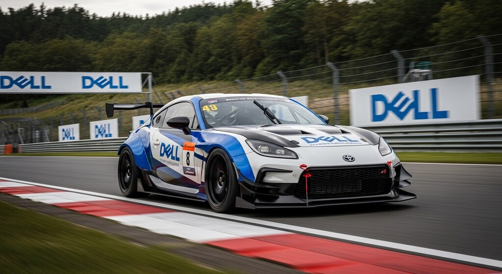 DELL GR86レーシングカー