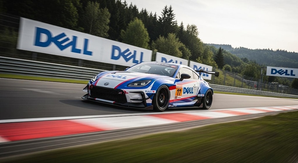 DELL GR86レーシングカー