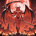 bonsaiで灼熱地獄の悪魔っ子260407 2枚目