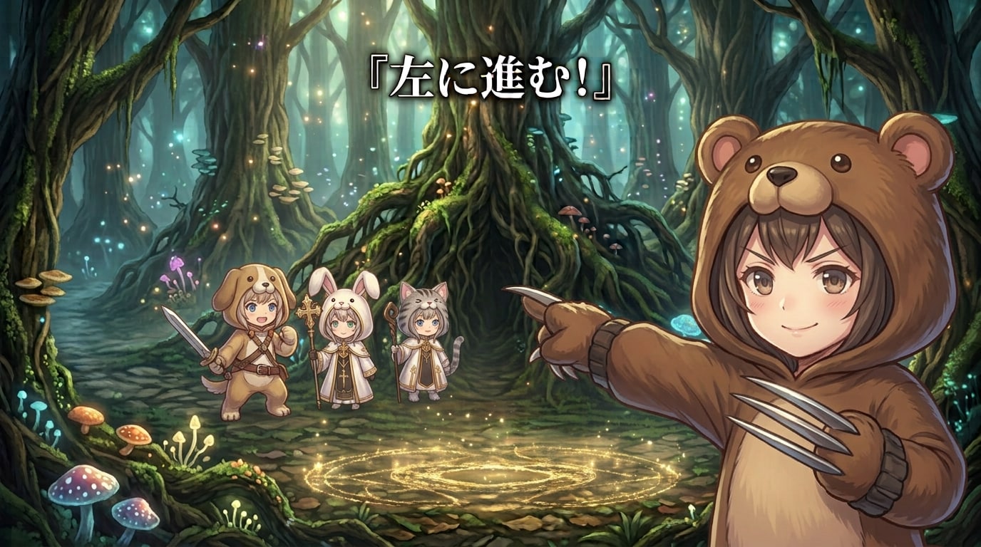 【KIGURUMI QUEST＃２９】迷いの森（F-4) | の人気AIイラスト・グラビア