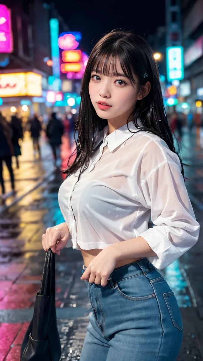 下着がスケスケ