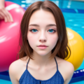 ヨーロッパ風｜AI美女 2枚目