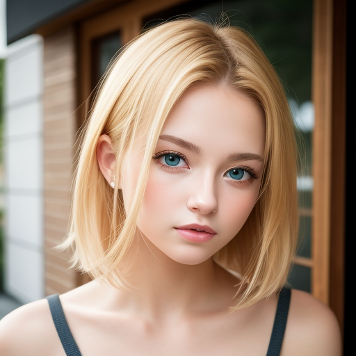 ヨーロッパ風｜AI美女
