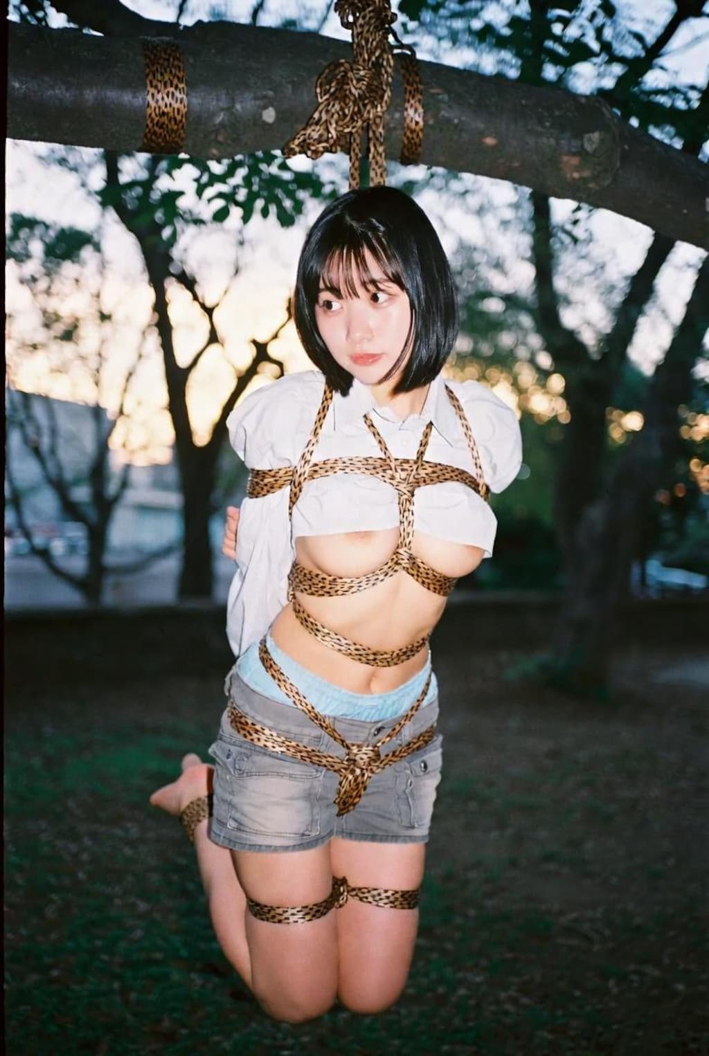 公園縛り②