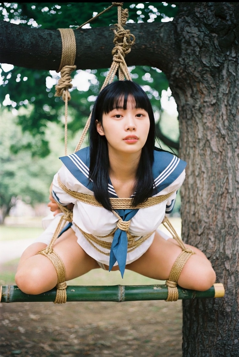 公園縛り②