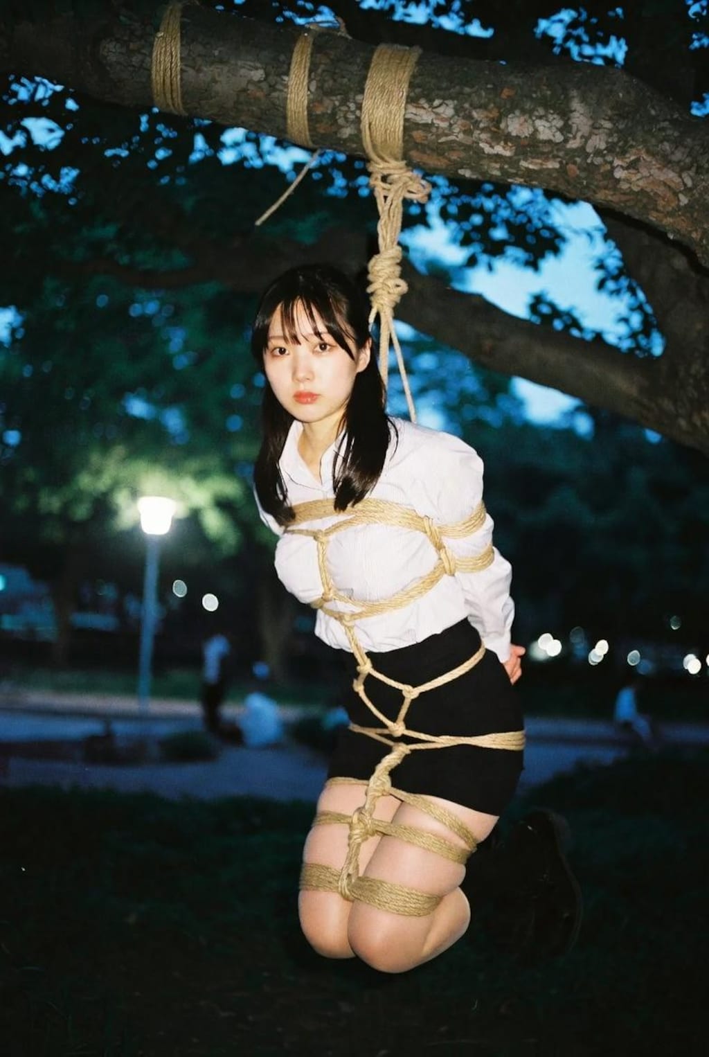 公園縛り②