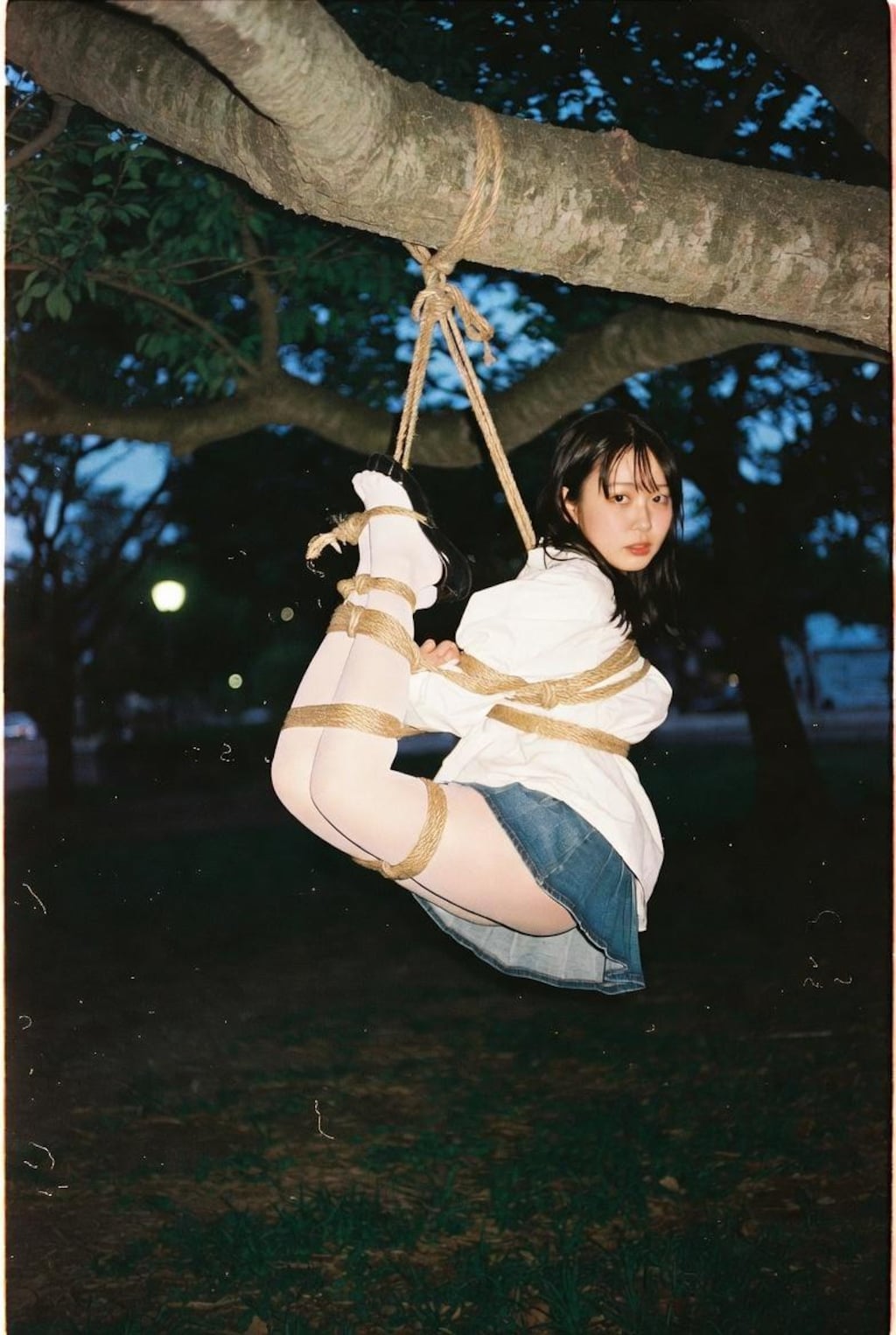 公園縛り②