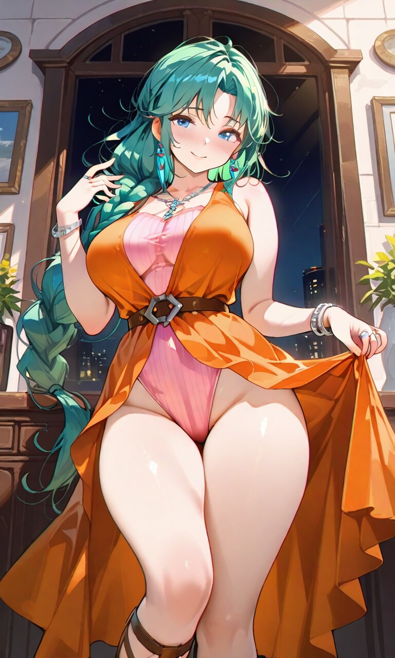 LORAから作らせてもらったリリアンさん