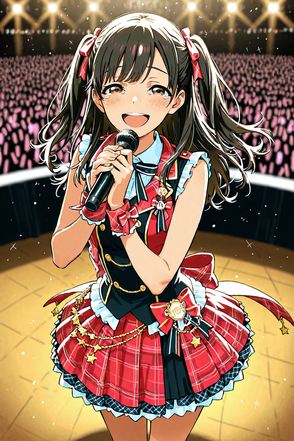 アイドルの卒業ライブ🎵🎓😢❤️ | の人気AIイラスト・グラビア