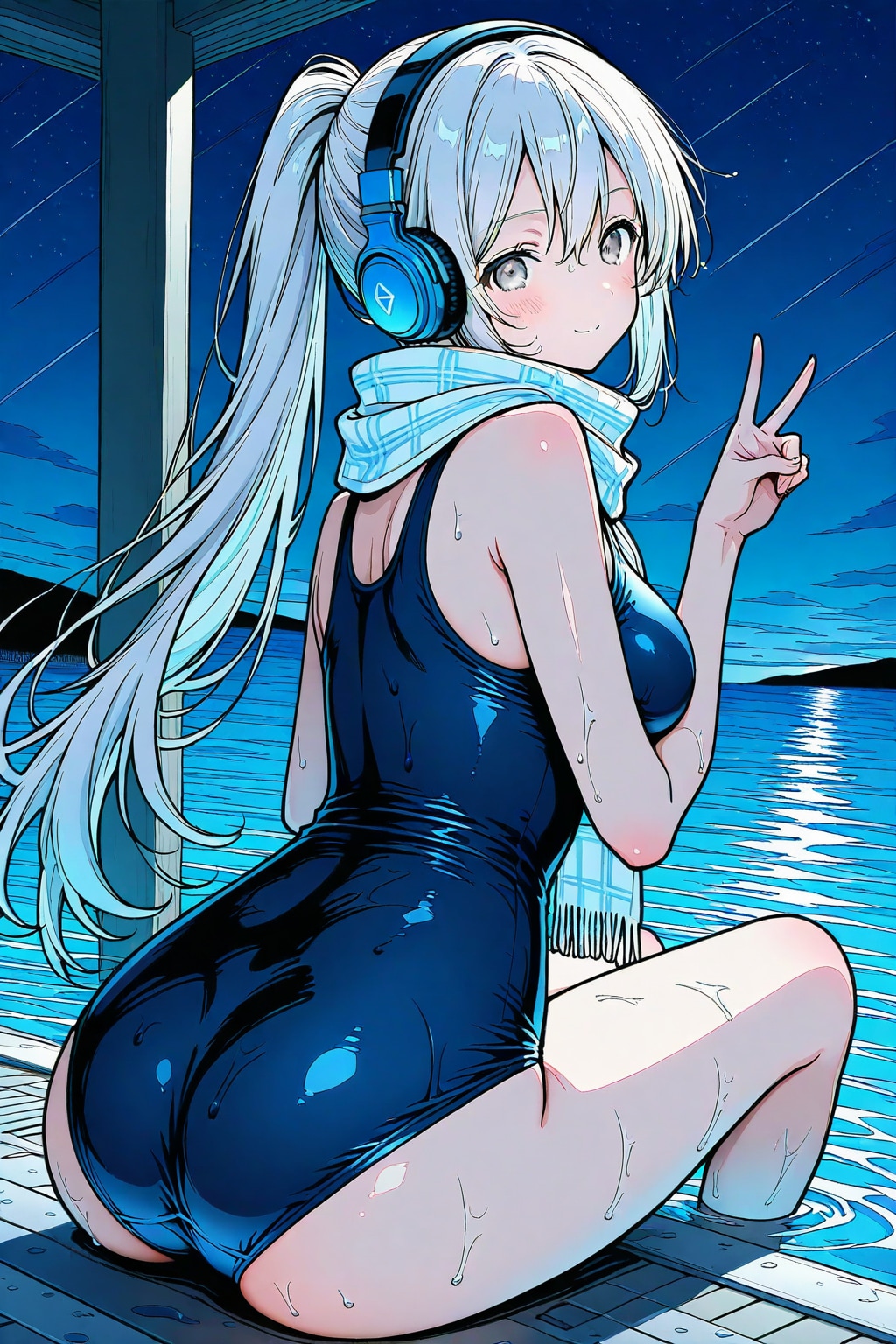 シン・スク水ヘッドホン5