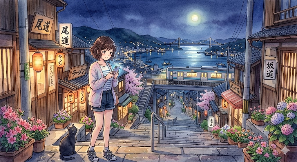 （ンbrさんの）海の見える街87（Gemini版）