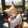 狐耳巫女 10枚目