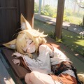狐耳巫女 11枚目